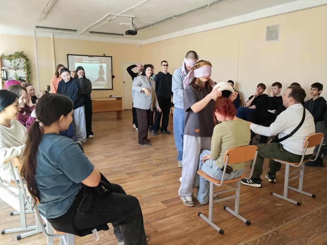 Игра Народы России для студентов